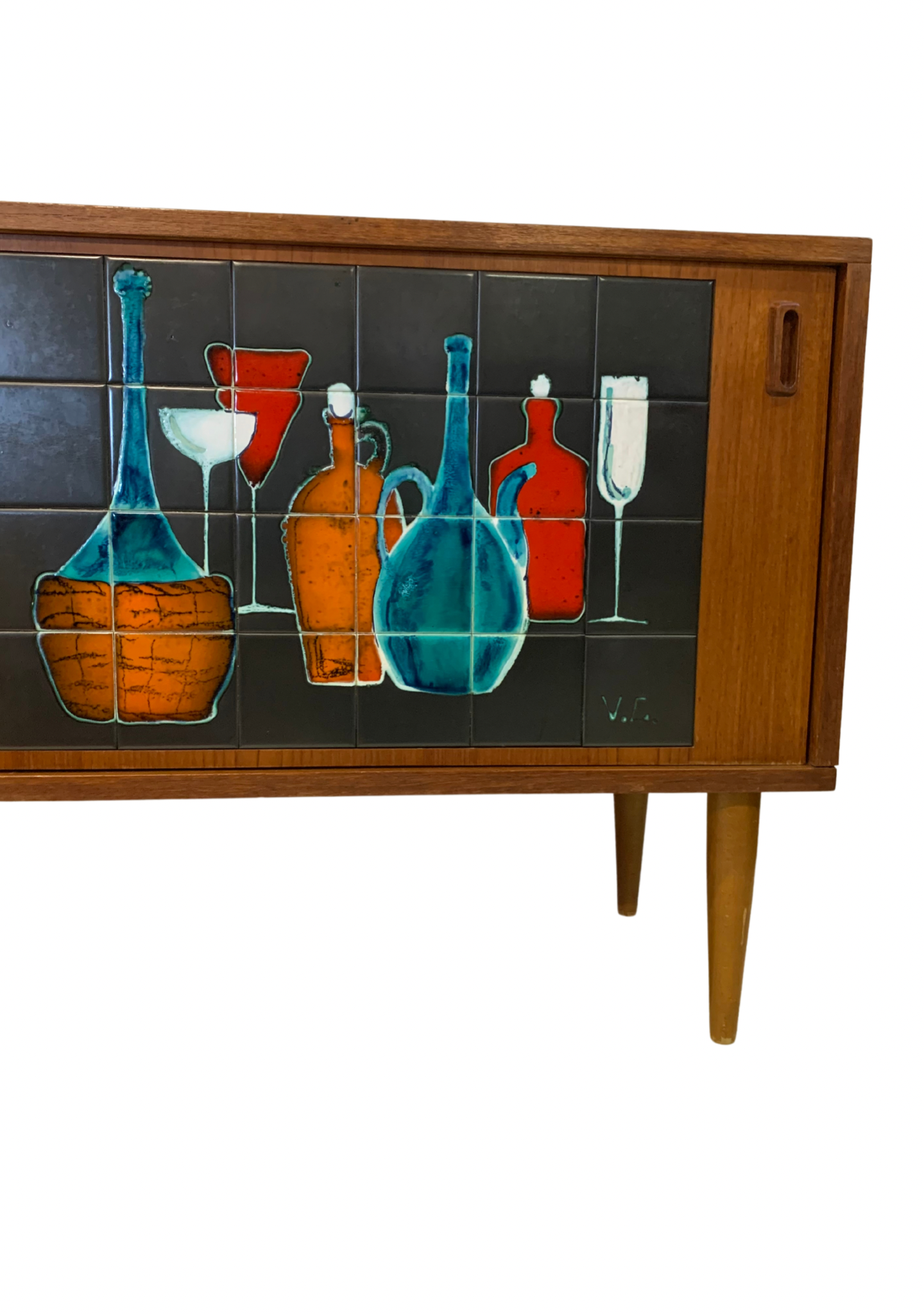 Sideboard by Alfred Hendrickx 1955 Vigneron