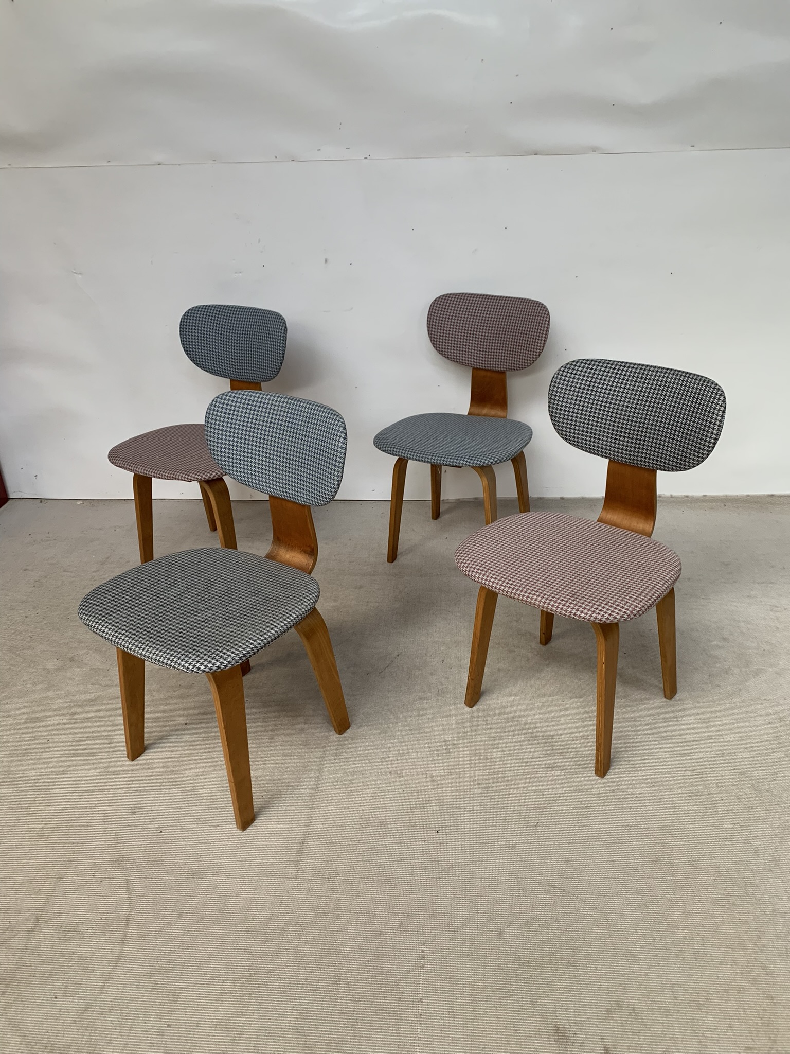 Cees Braakman SBO3 chairs for Pastoe