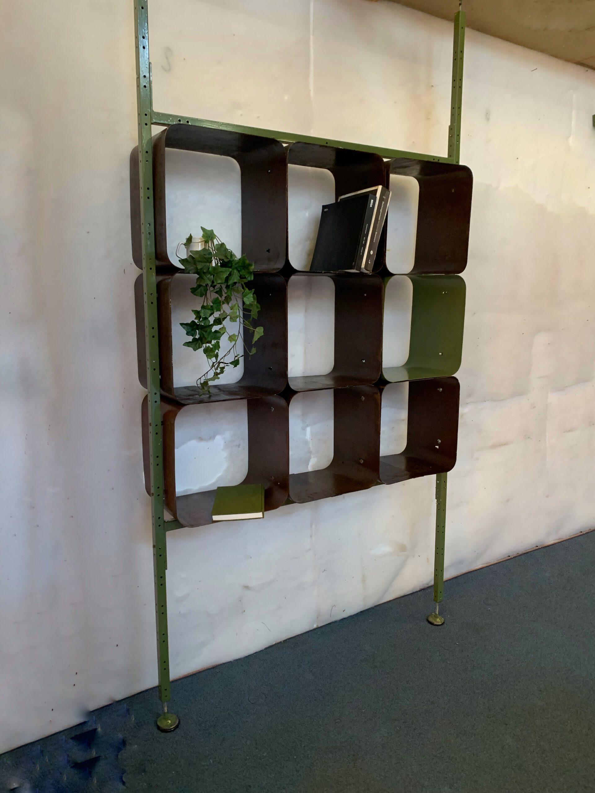 Space Wallunit Cortenstaal 1975