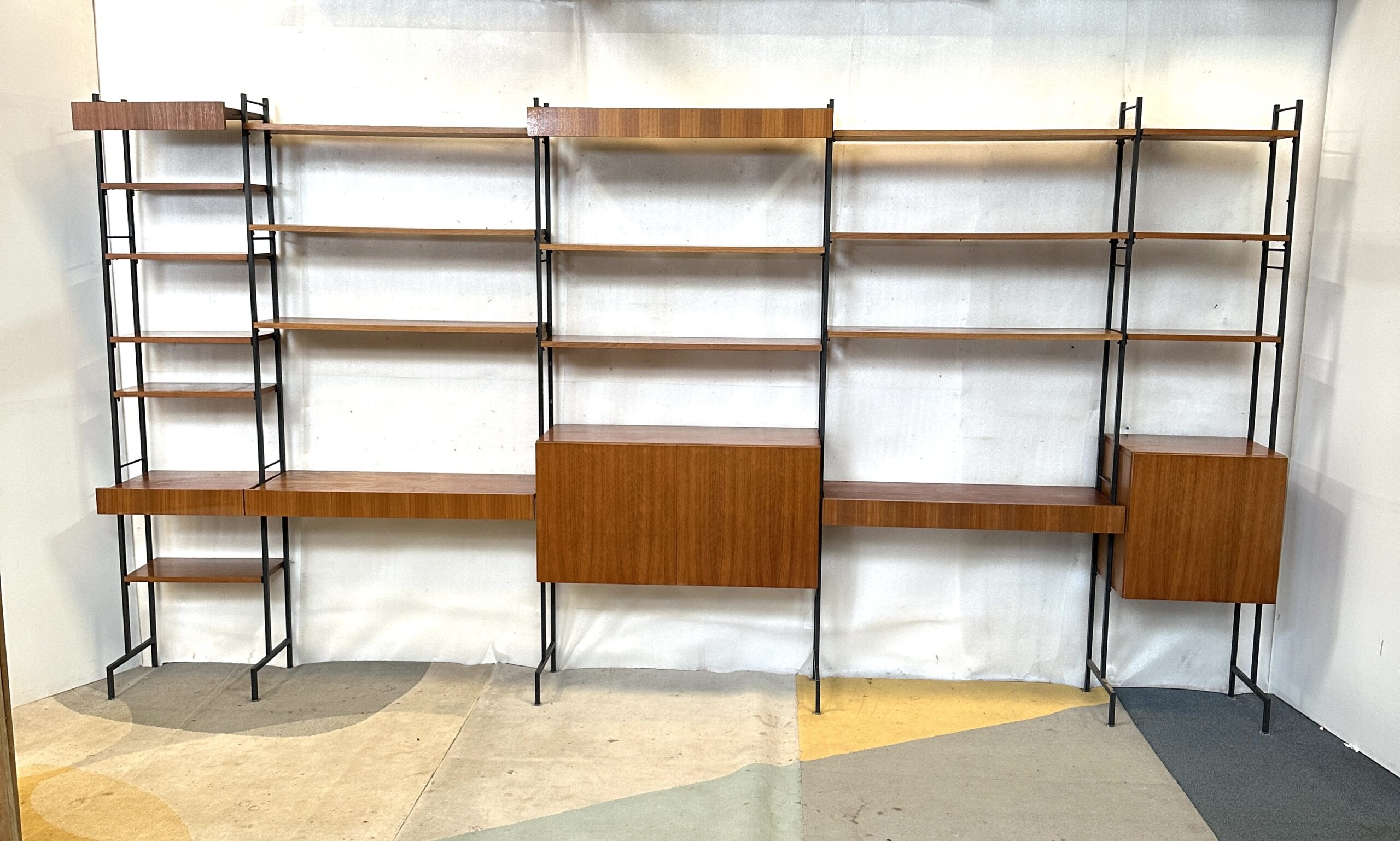 Wall Unit Germany 1964